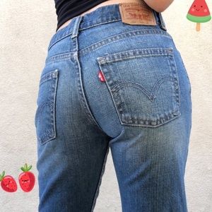 Lowrise Levi Jeans